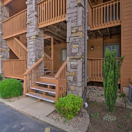 Branson Getaway With Balcony And Resort Amenities! Exterior photo