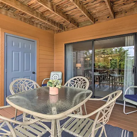 Branson Getaway With Balcony And Resort Amenities! Exterior photo