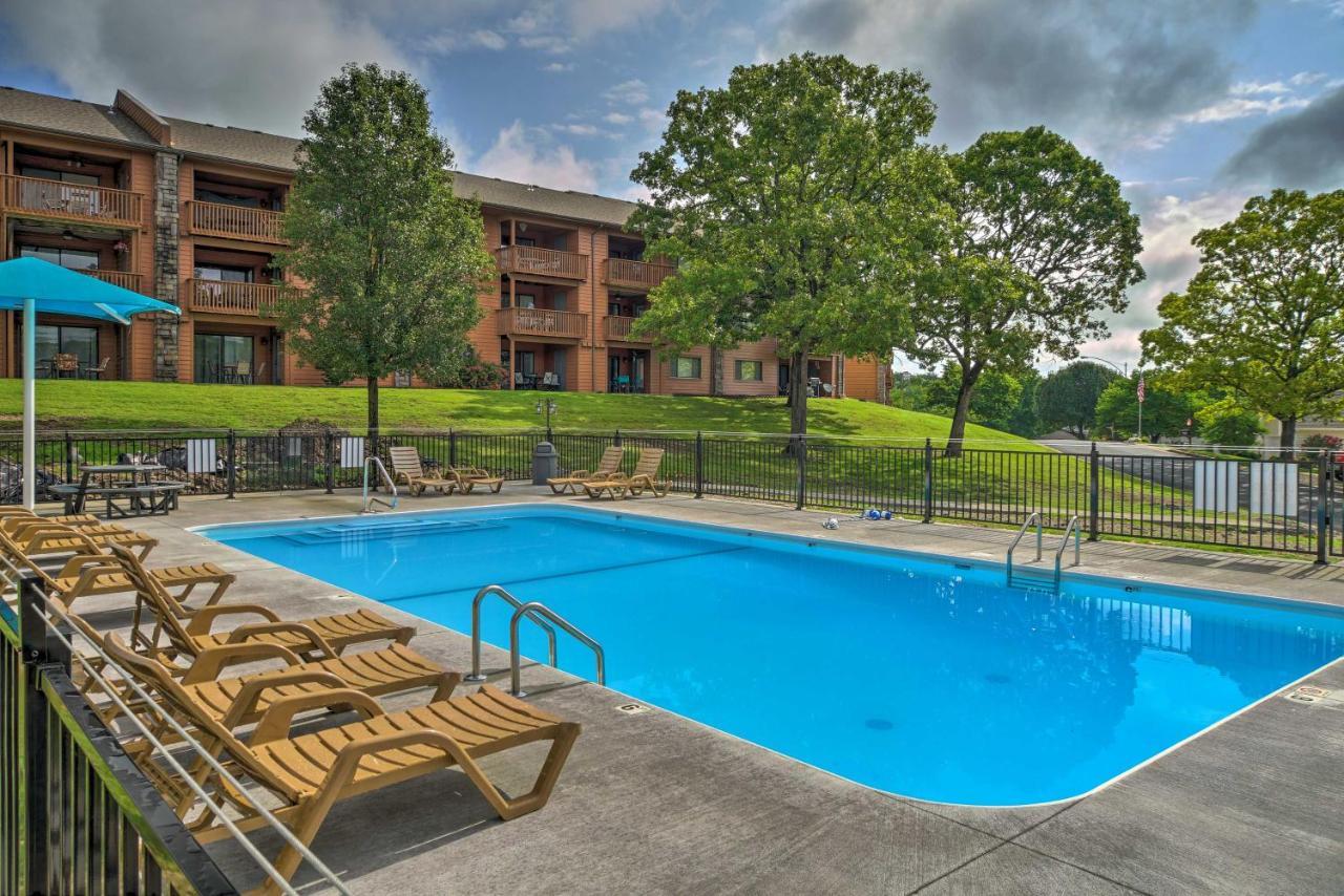 Getaway With Balcony And Amenities! Appartement *