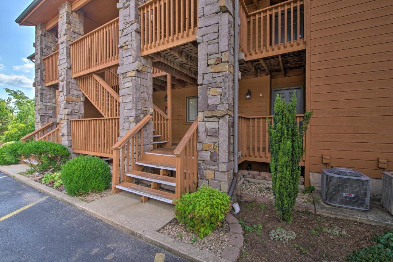 Appartement Getaway With Balcony And Amenities! Branson