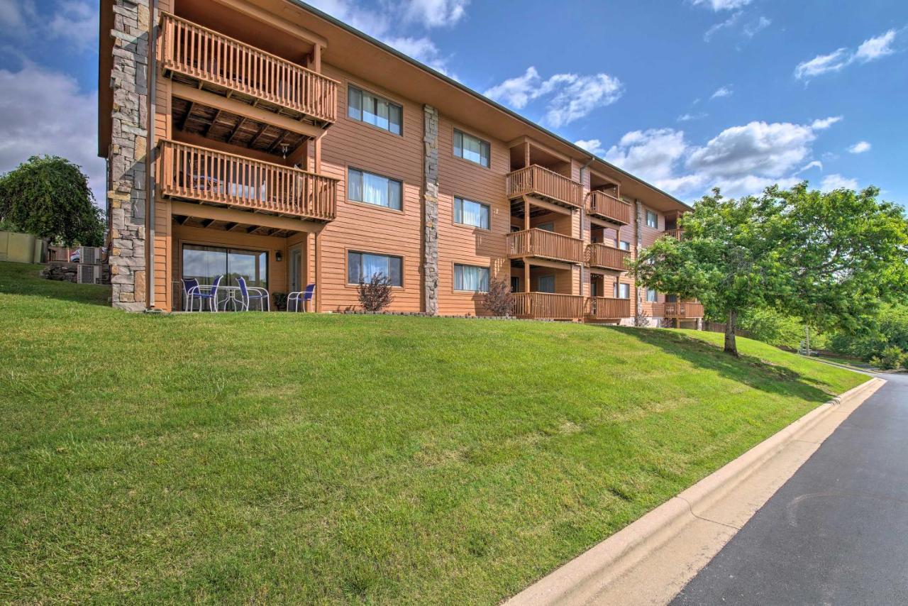 Appartement Getaway With Balcony And Amenities! Branson