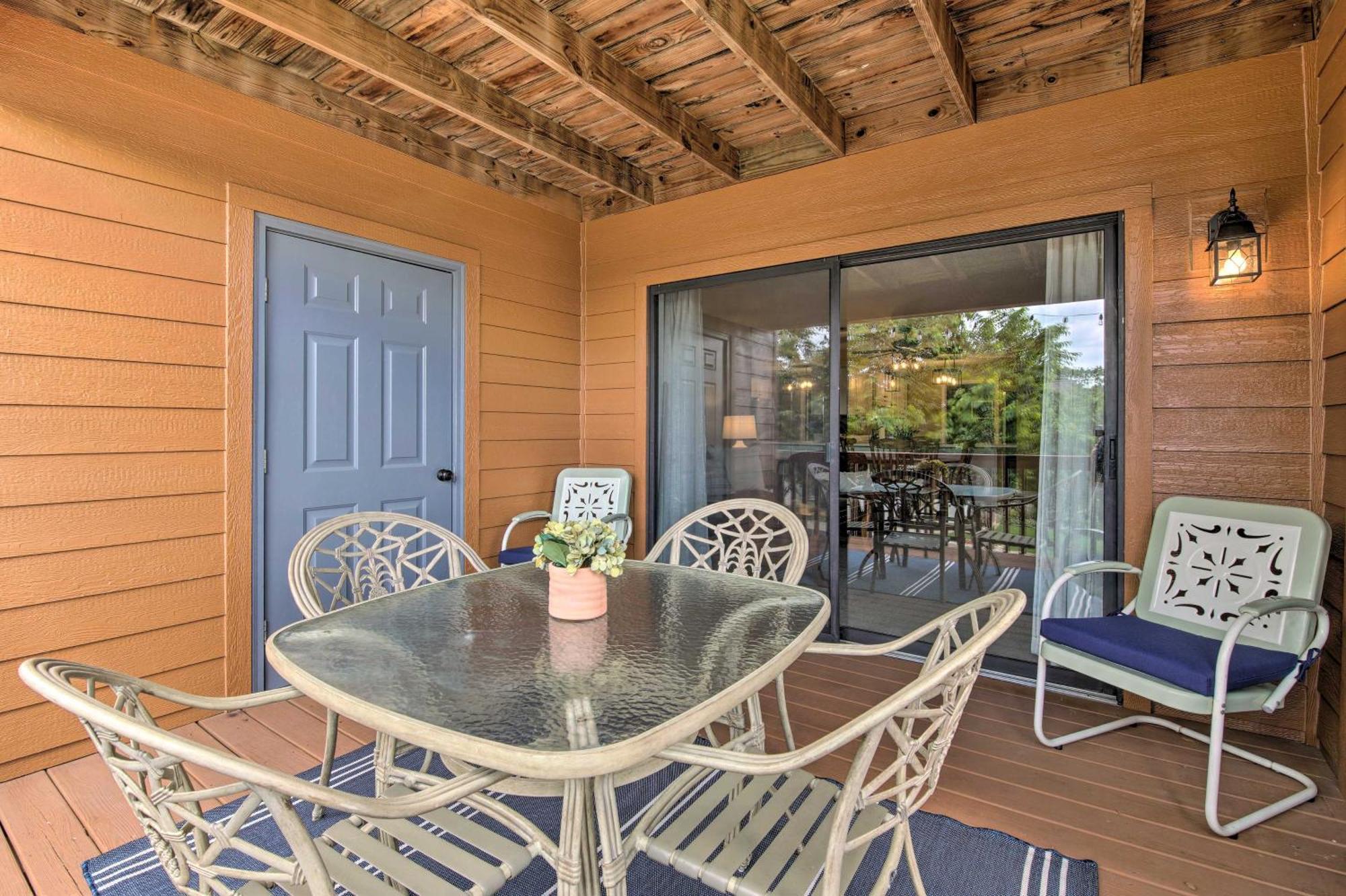 Getaway With Balcony And Amenities! Appartement *