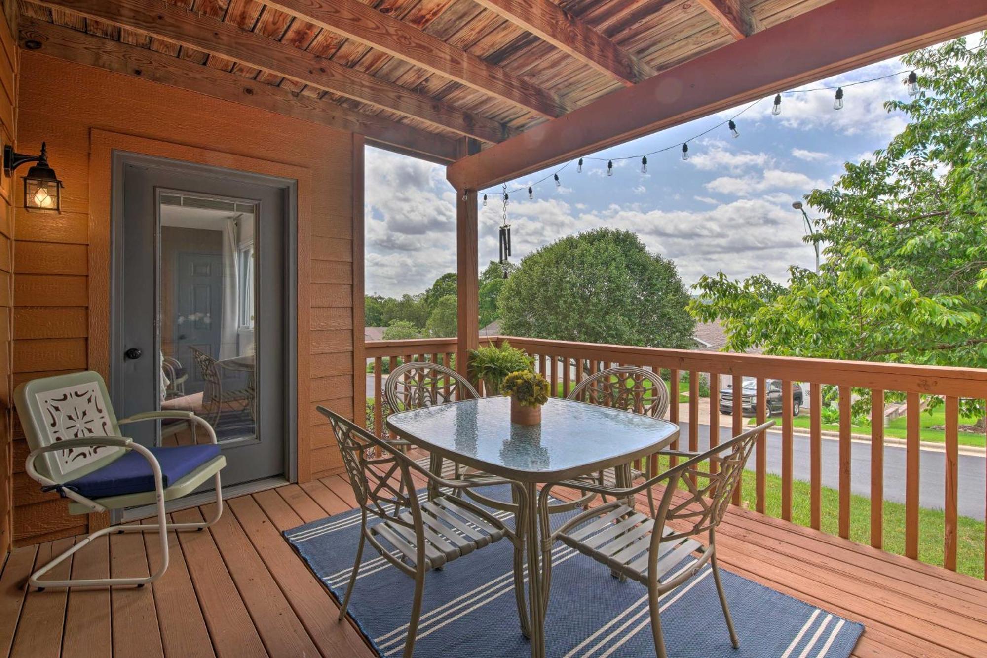 Getaway With Balcony And Amenities! Appartement *