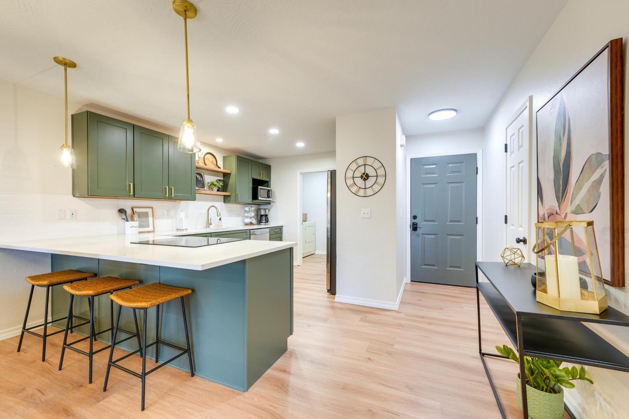 Appartement Getaway With Balcony And Amenities!