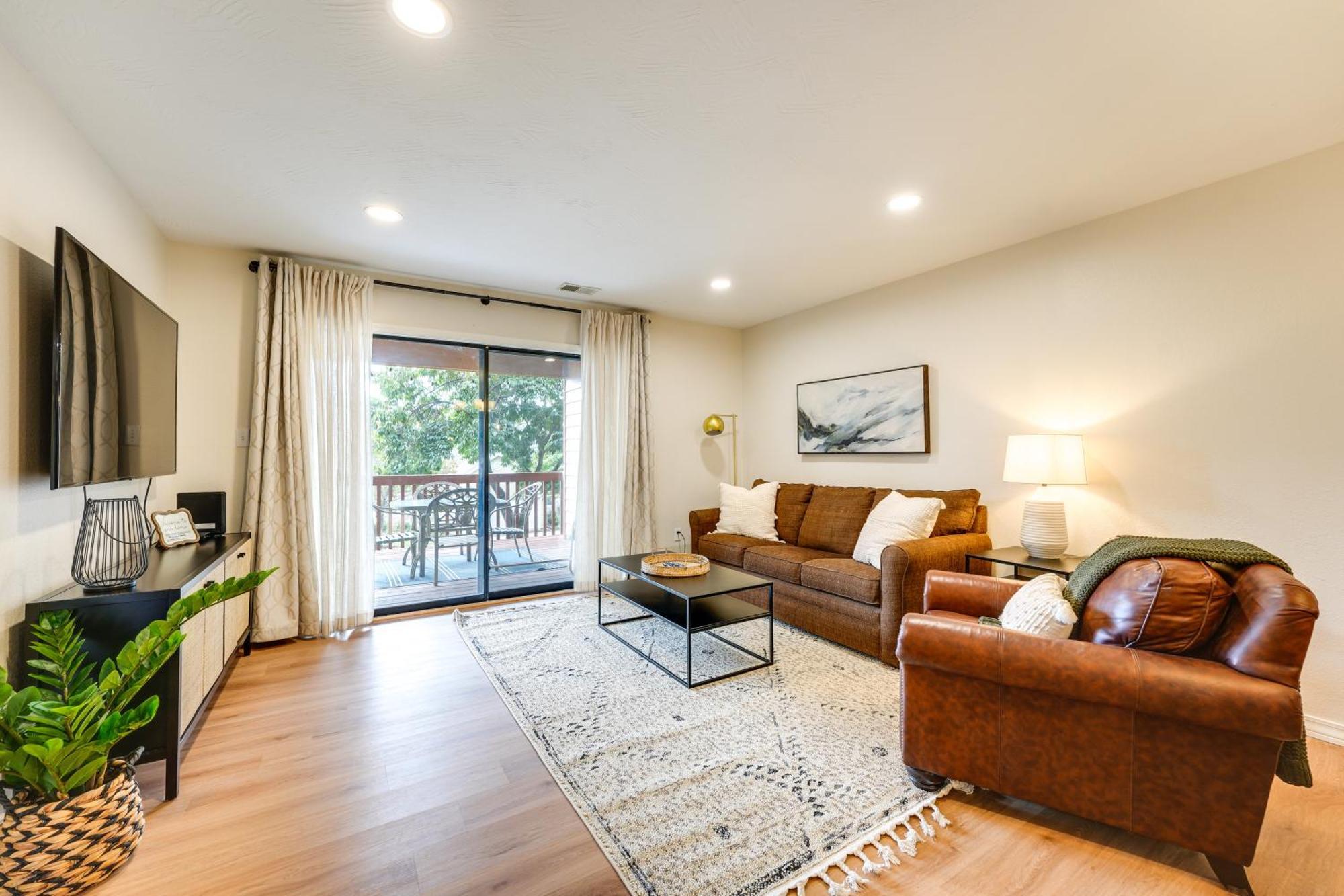 Appartement Getaway With Balcony And Amenities! Branson